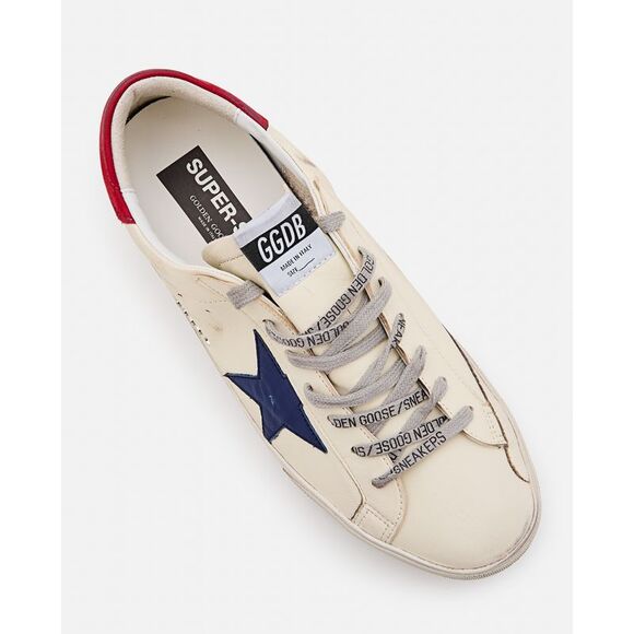 Golden Goose Men Super Star Sneakers - Picture 4 of 4